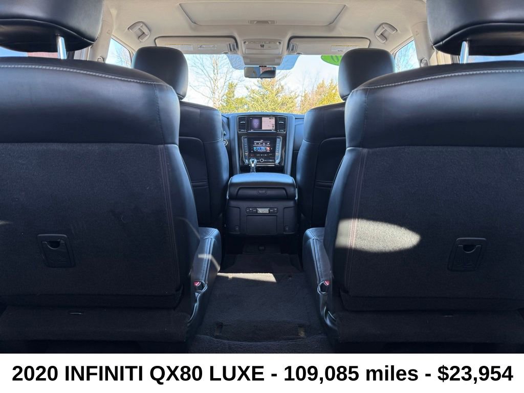 Used 2020 INFINITI QX80 Luxe w/ Proassist Package image 37