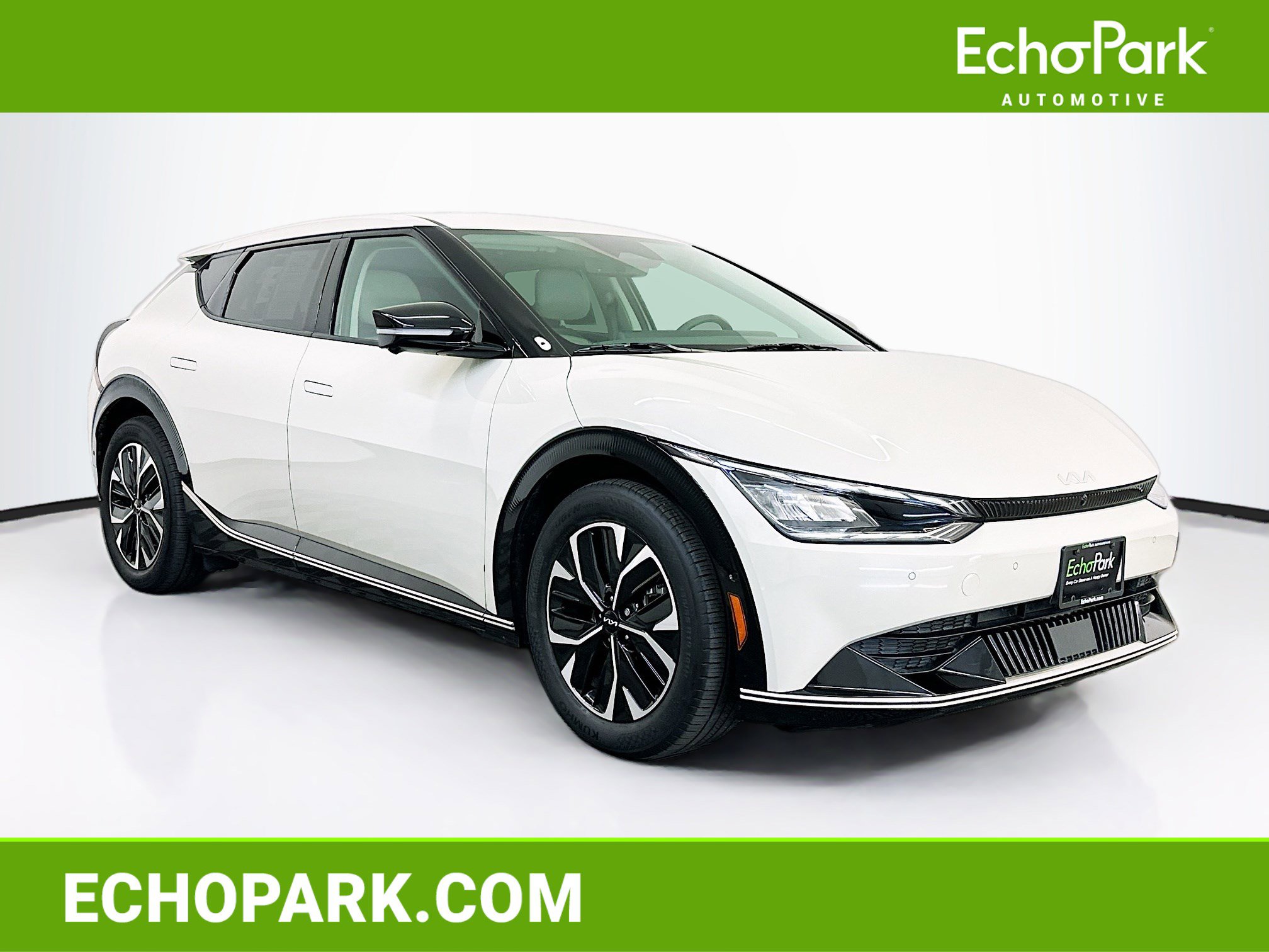 Used 2024 Kia EV6 Wind w/ Wind Technology Package AWD/4WD image 1