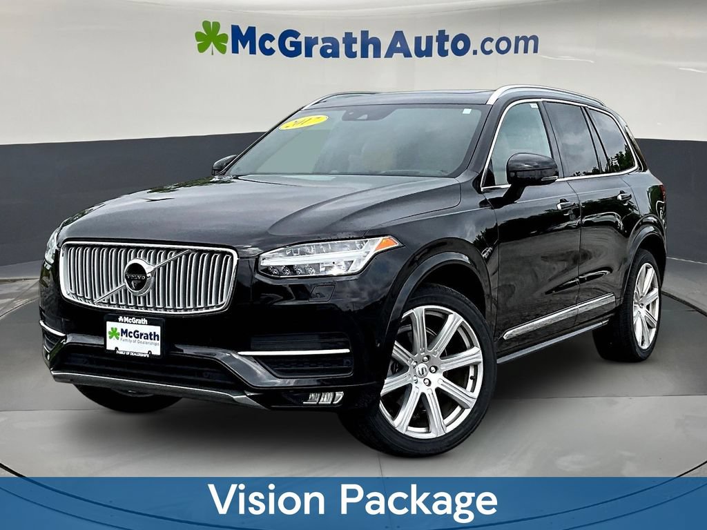 Used 2017 Volvo XC90 T6 Inscription w/ Vision Package AWD/4WD image 3