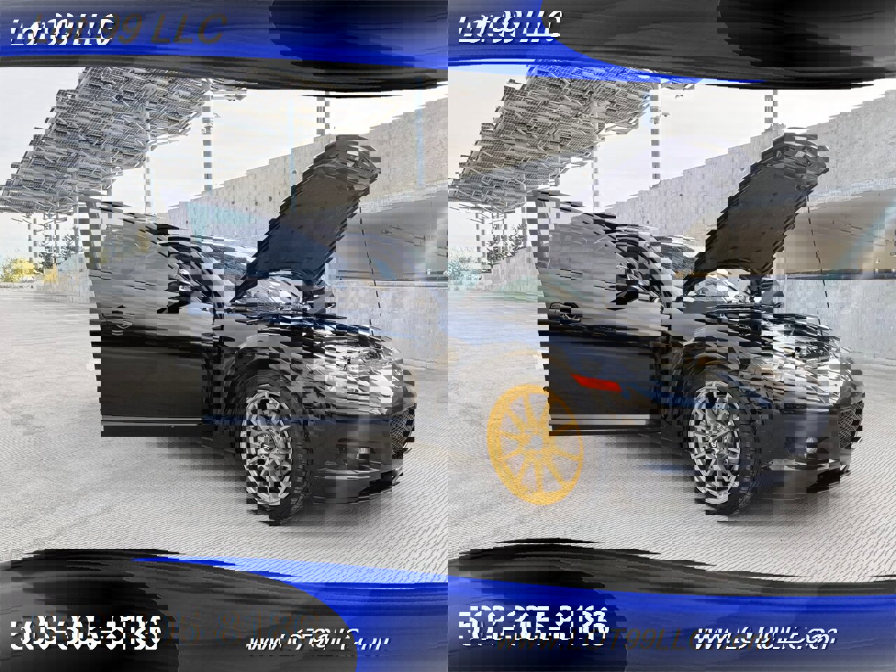 Used 2006 MAZDA RX-8 w/ Grand Touring Pkg image 27