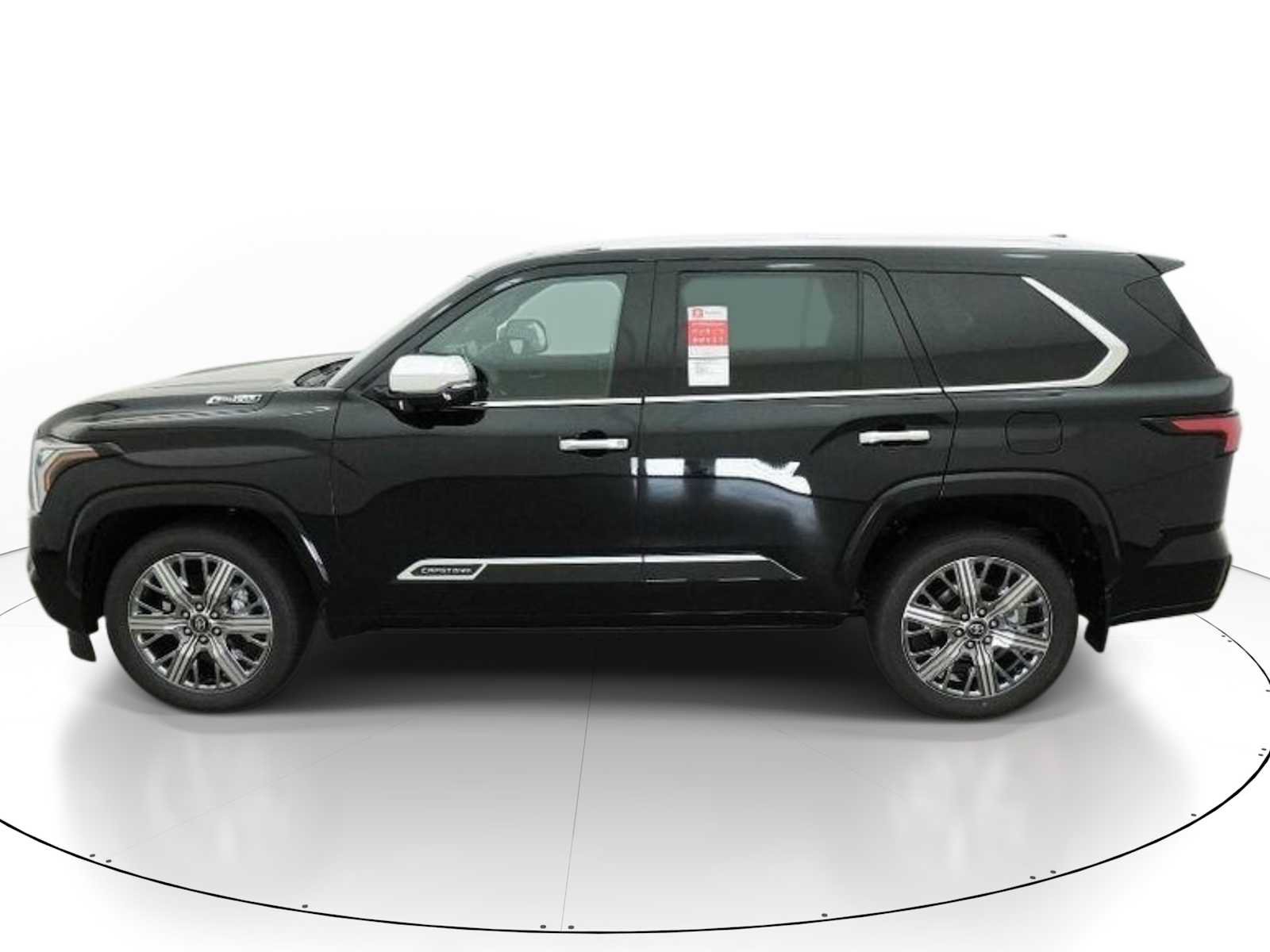 Used 2026 Toyota Sequoia Capstone AWD/4WD image 2