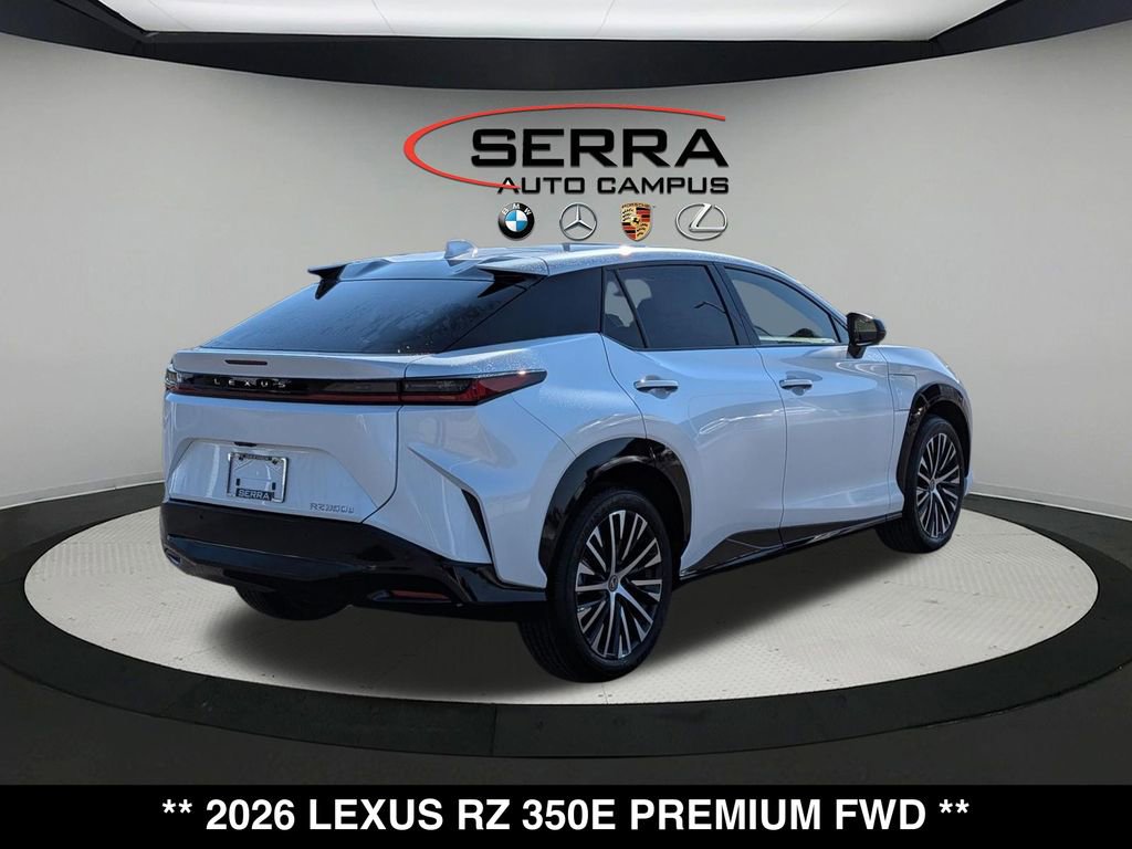 New 2026 Lexus RZ 350e 2WD w/ Technology Package image 3