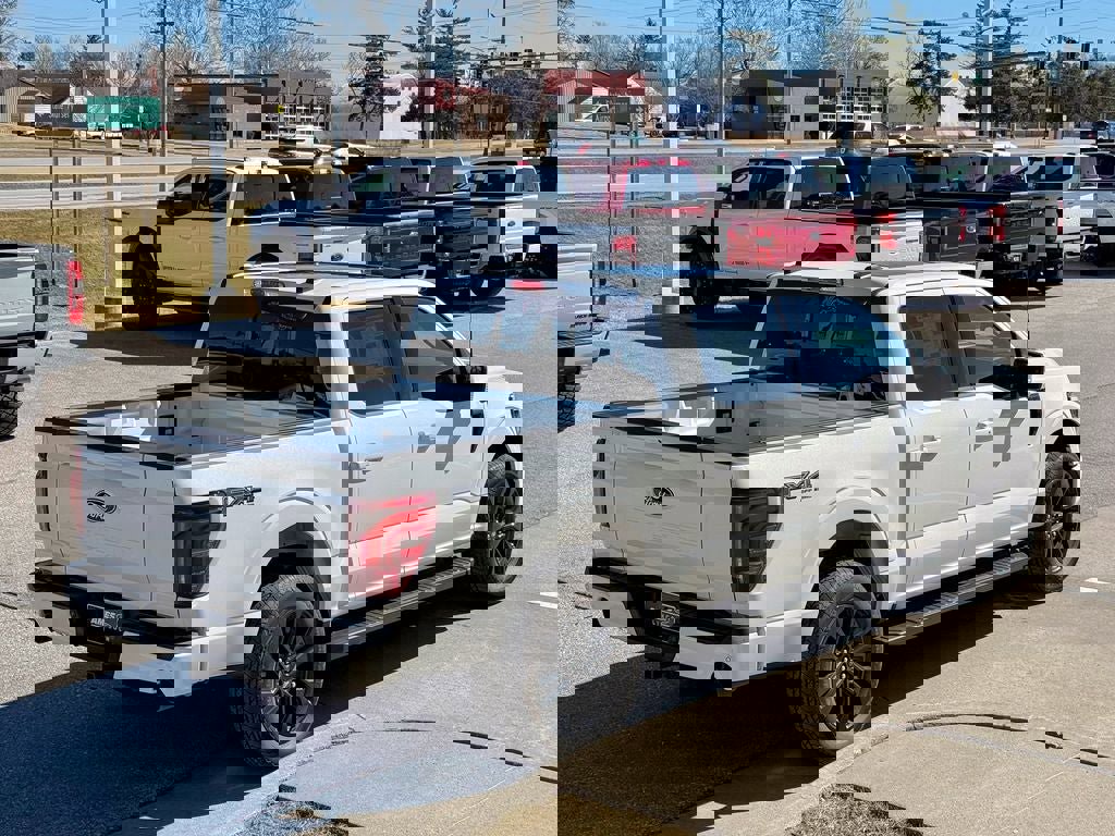 New 2026 Ford F150 Lariat w/ Equipment Group 502A High image 6