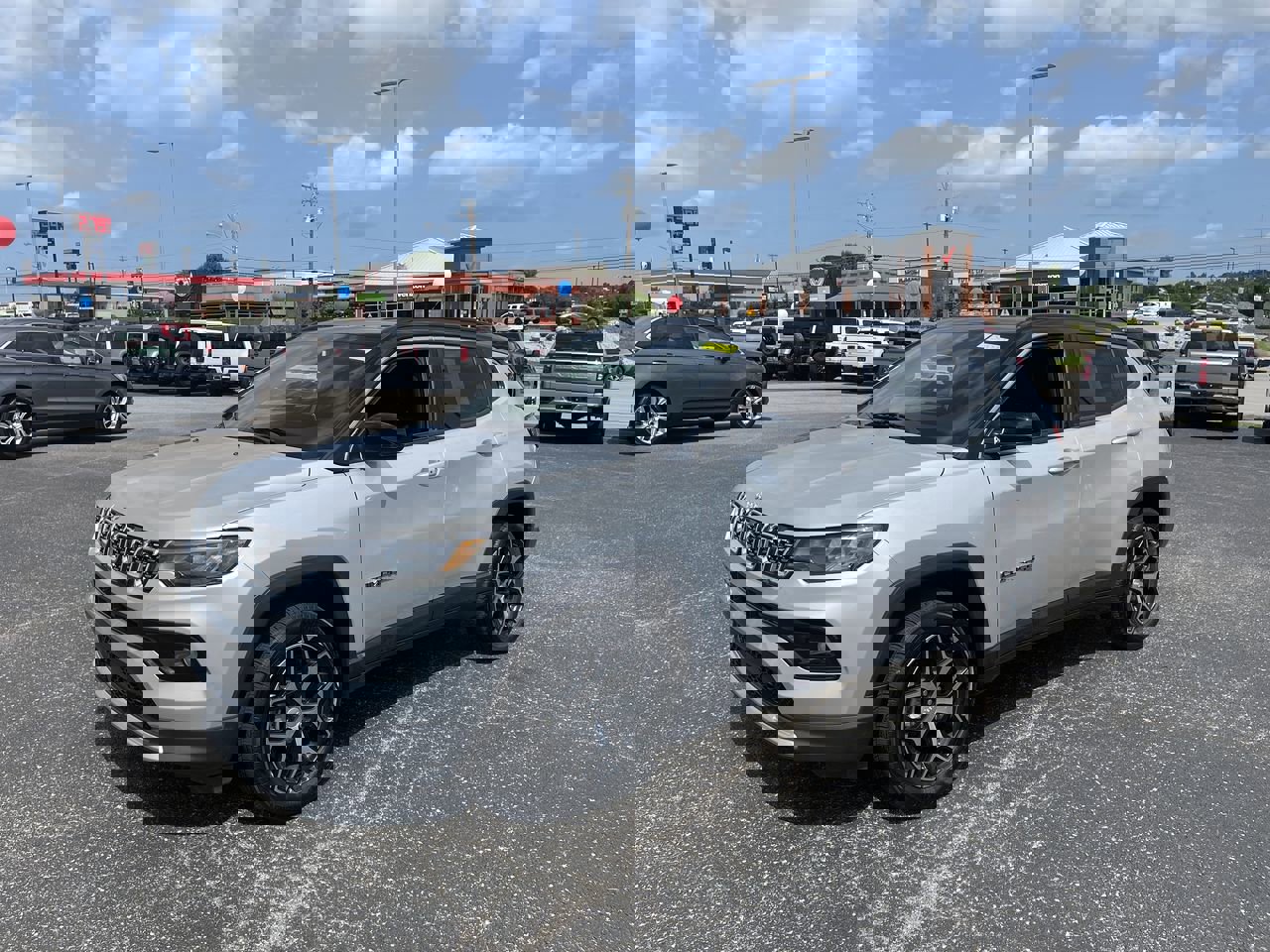 Used 2024 Jeep Compass Limited