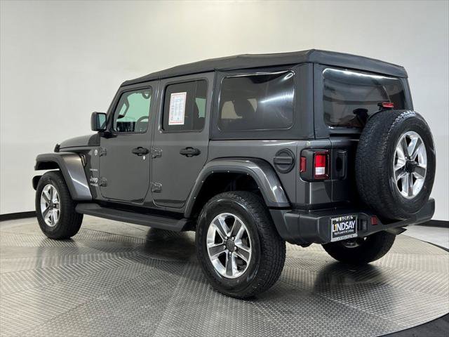 Certified 2022 Jeep Wrangler Unlimited Sahara w/ Cold Weather Group image 5