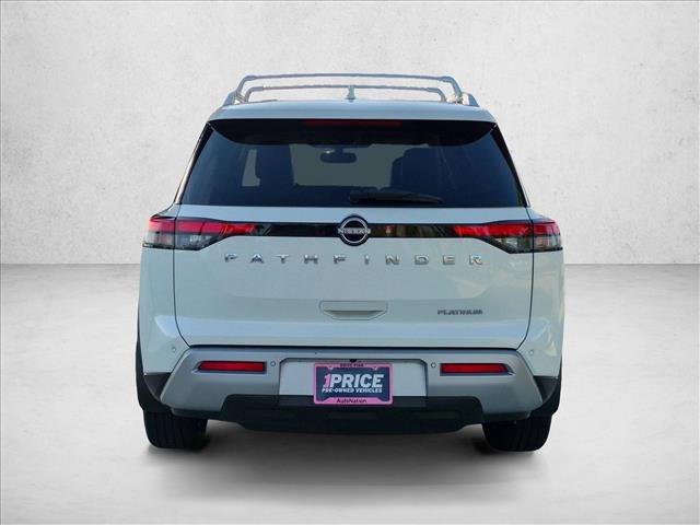 Used 2022 Nissan Pathfinder Platinum w/ Cargo Package FWD image 6