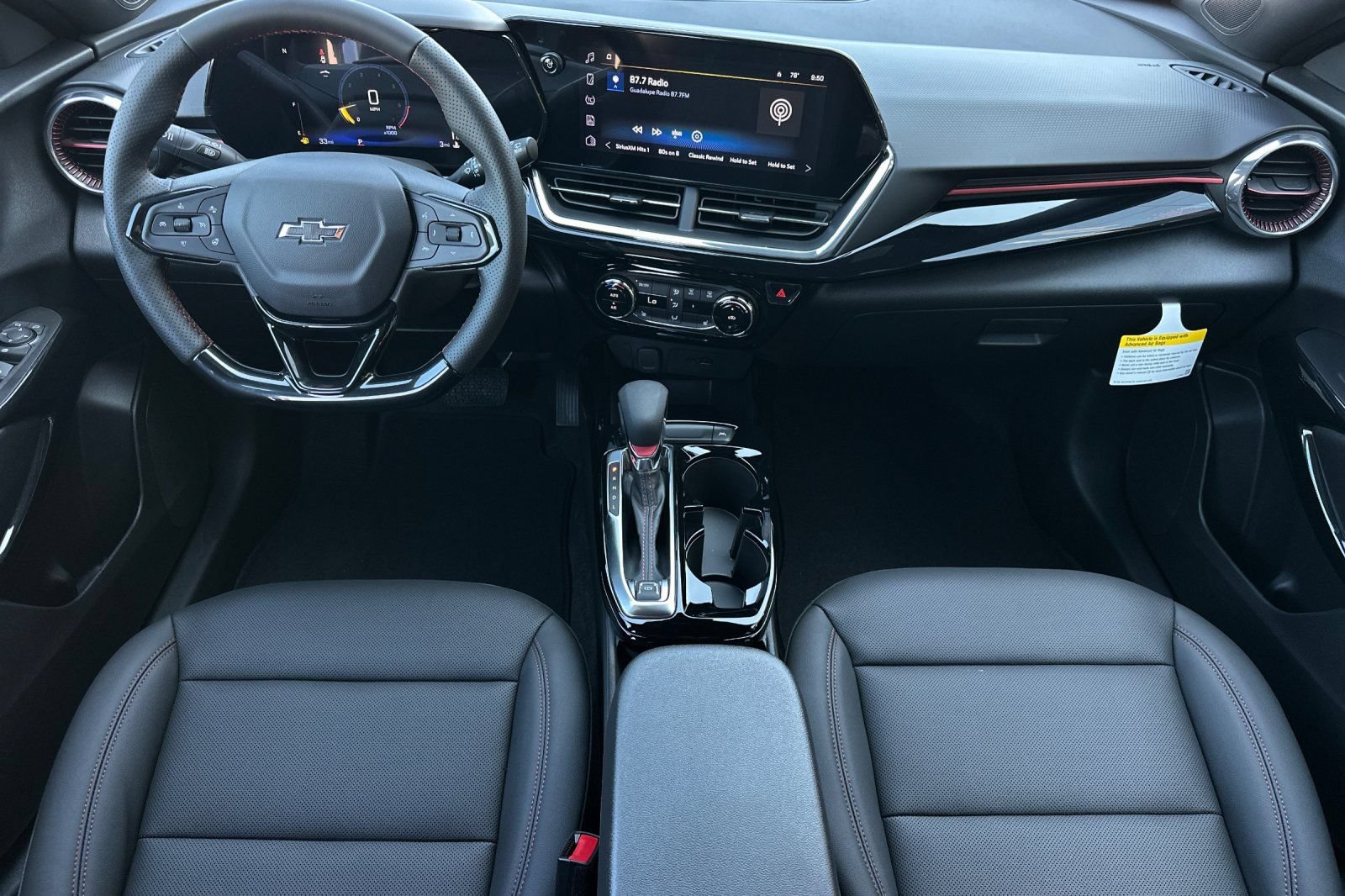 New 2026 Chevrolet Trax RS w/ Driver Confidence Package FWD image 13