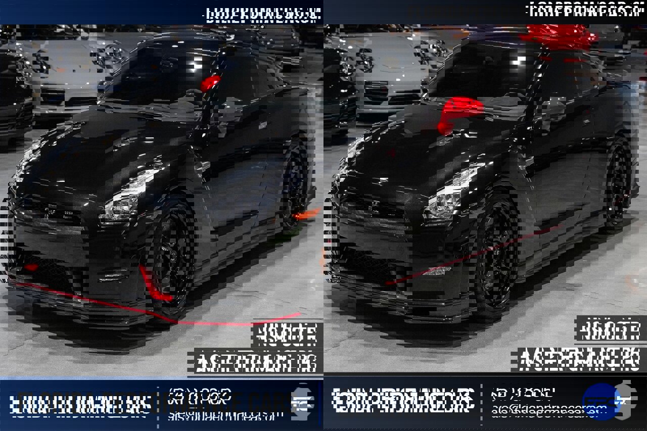 Used 2016 Nissan GT-R NISMO