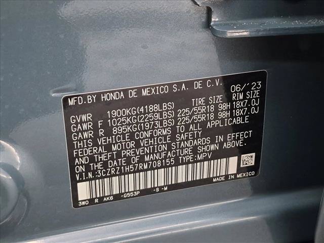 Used 2024 Honda HR-V Sport image 27