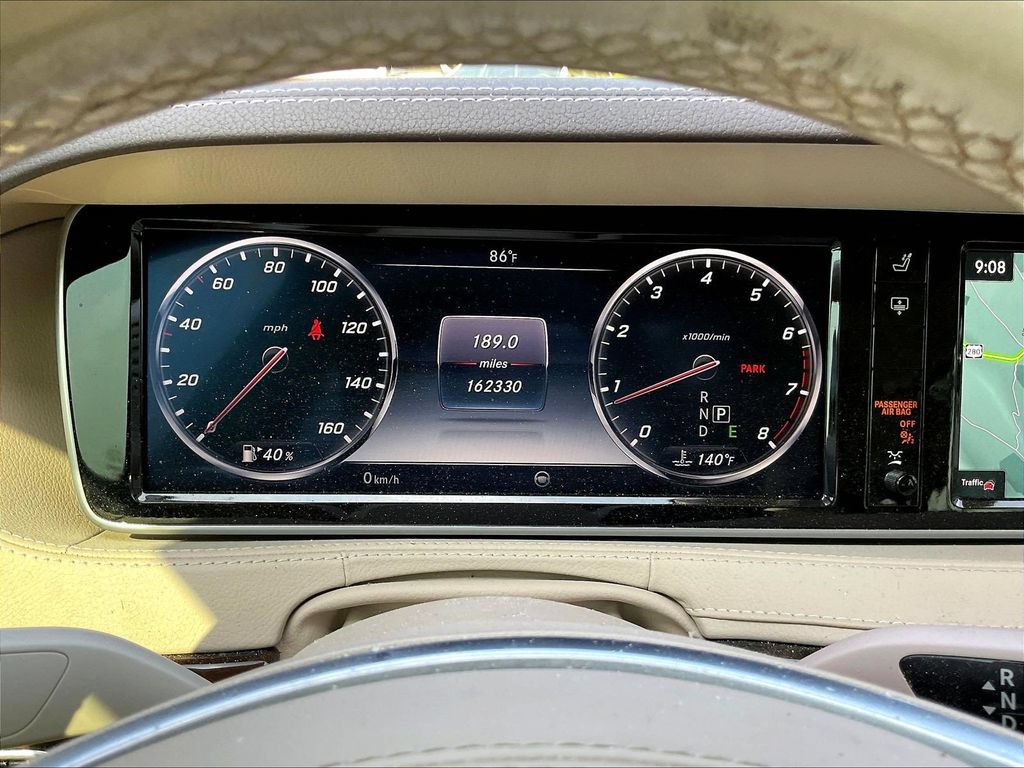 Used 2017 Mercedes-Benz S 550 Sedan image 6