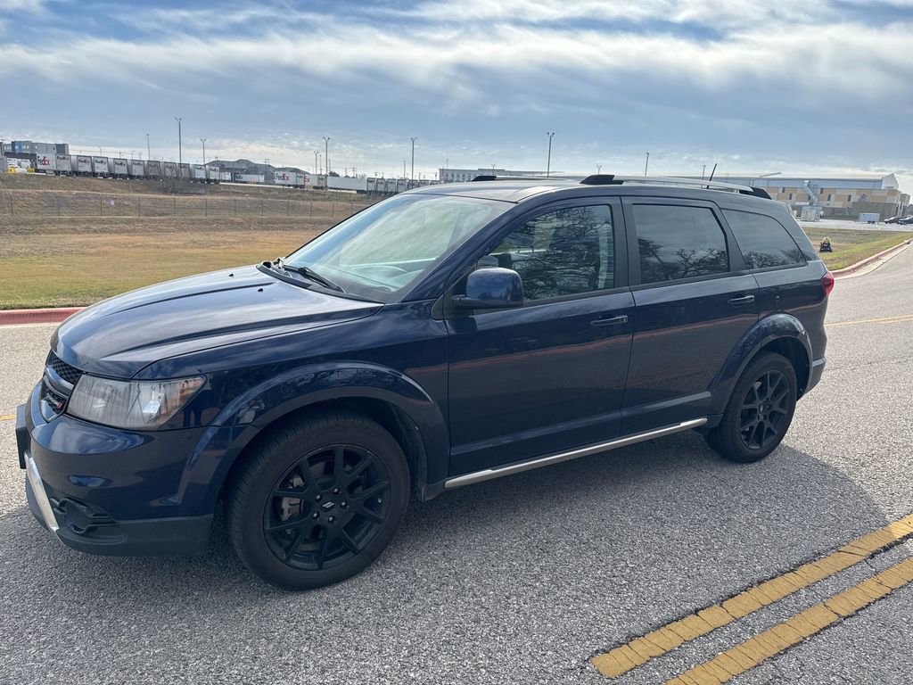 Used 2019 Dodge Journey Crossroad