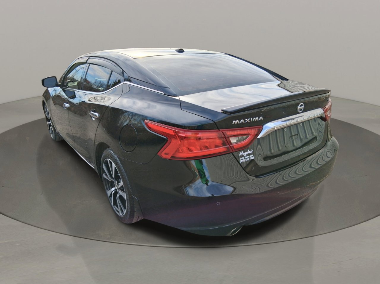 Used 2018 Nissan Maxima 3.5 SV image 4