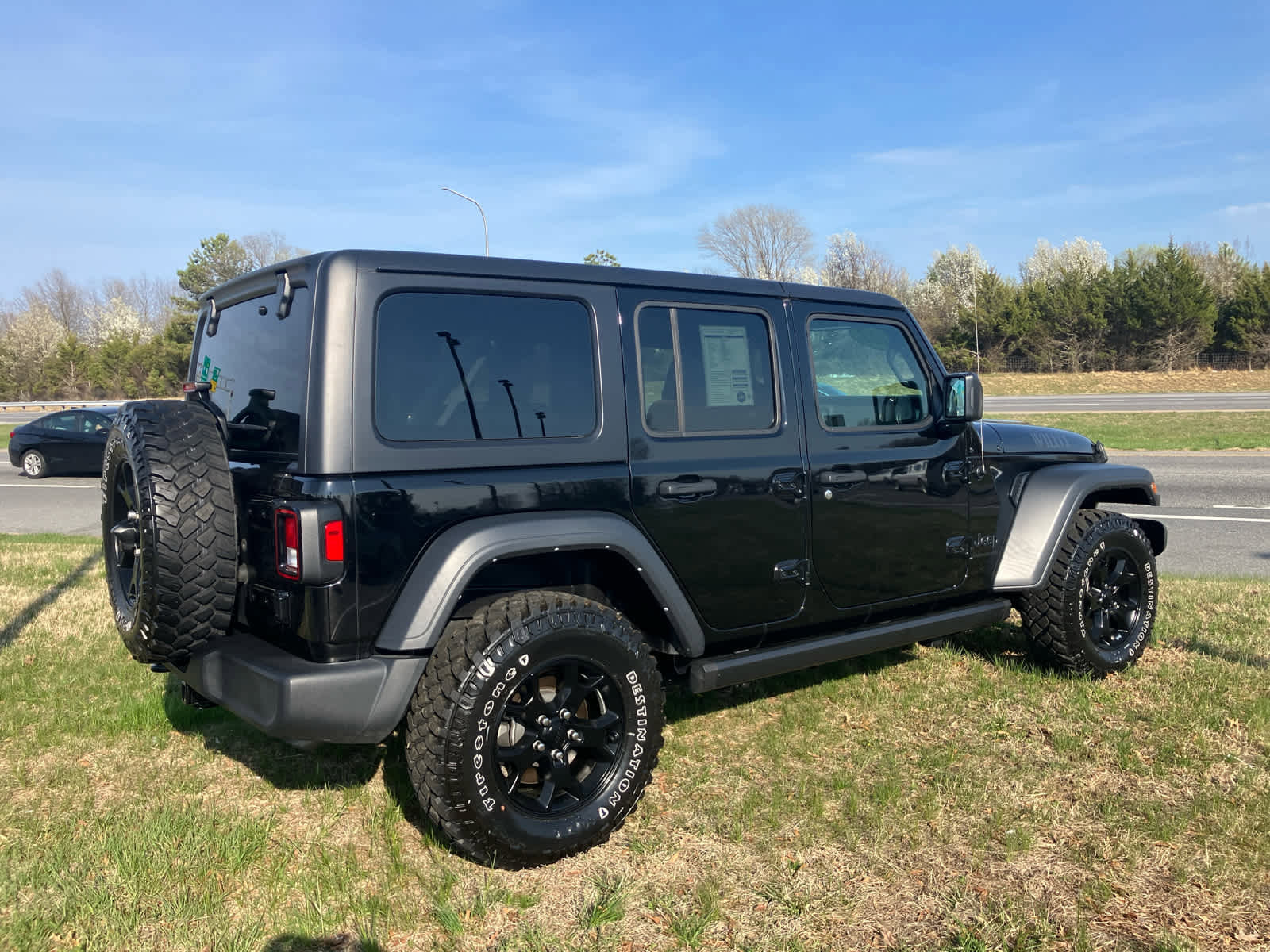 Used 2023 Jeep Wrangler Unlimited Sport AWD/4WD image 4