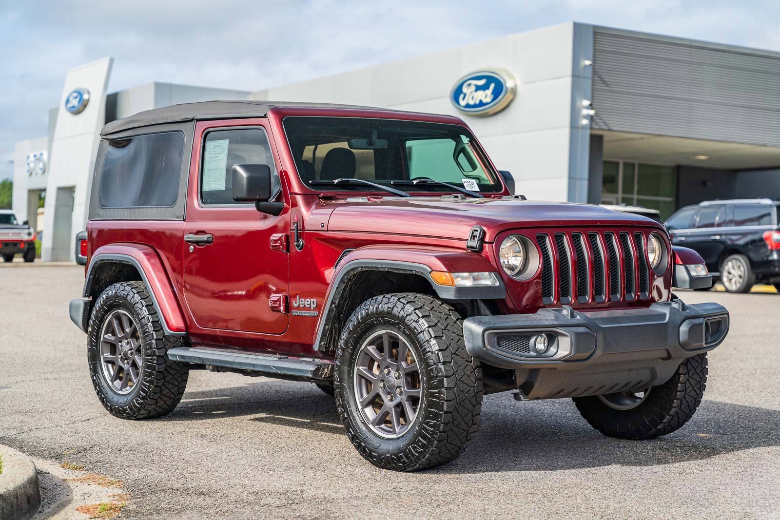 Used 2021 Jeep Wrangler Sport