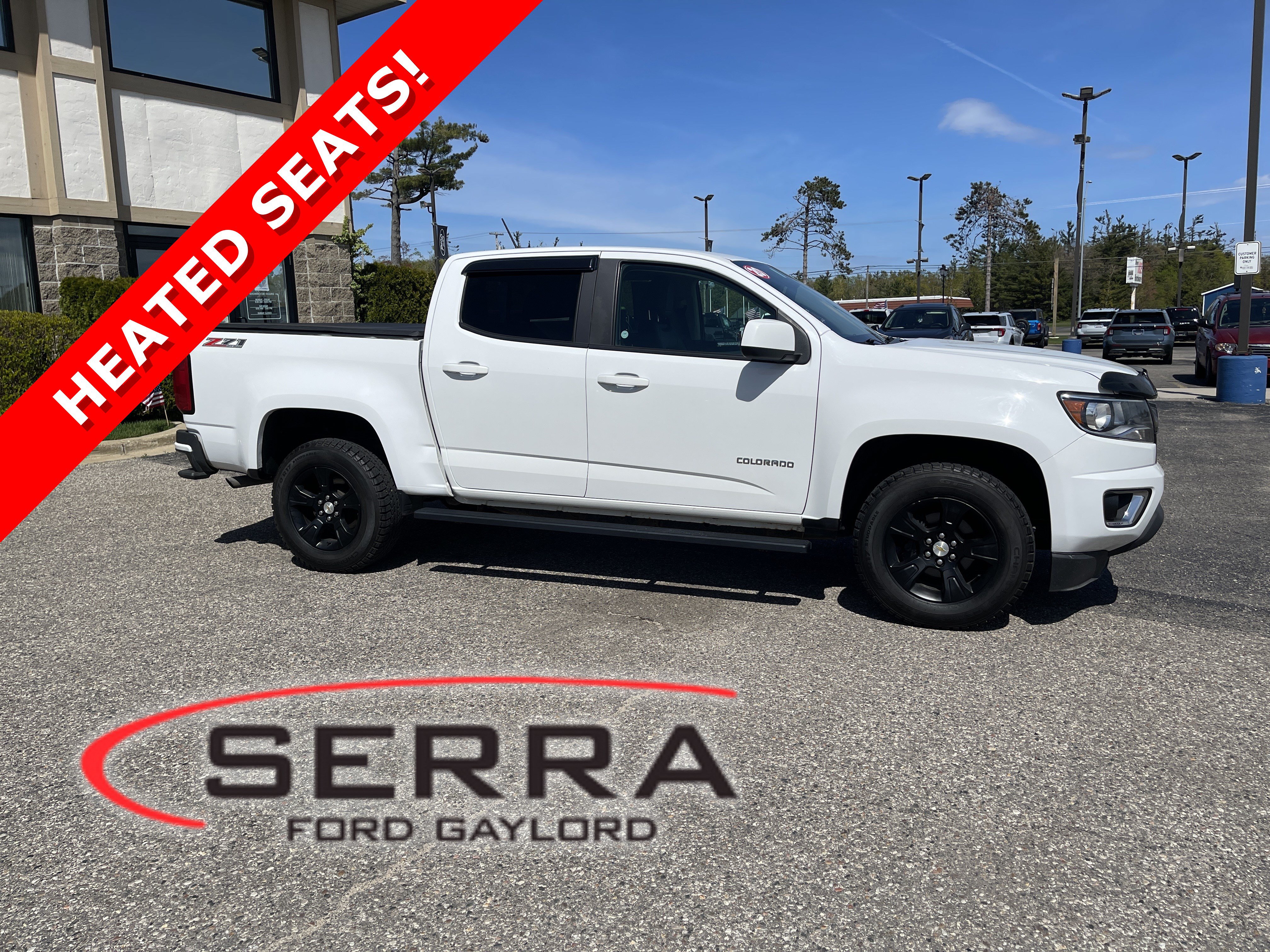Used 2020 Chevrolet Colorado Z71 AWD/4WD image 1