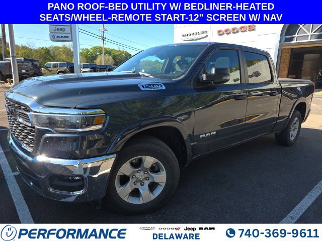 Used 2025 RAM 1500 Big Horn