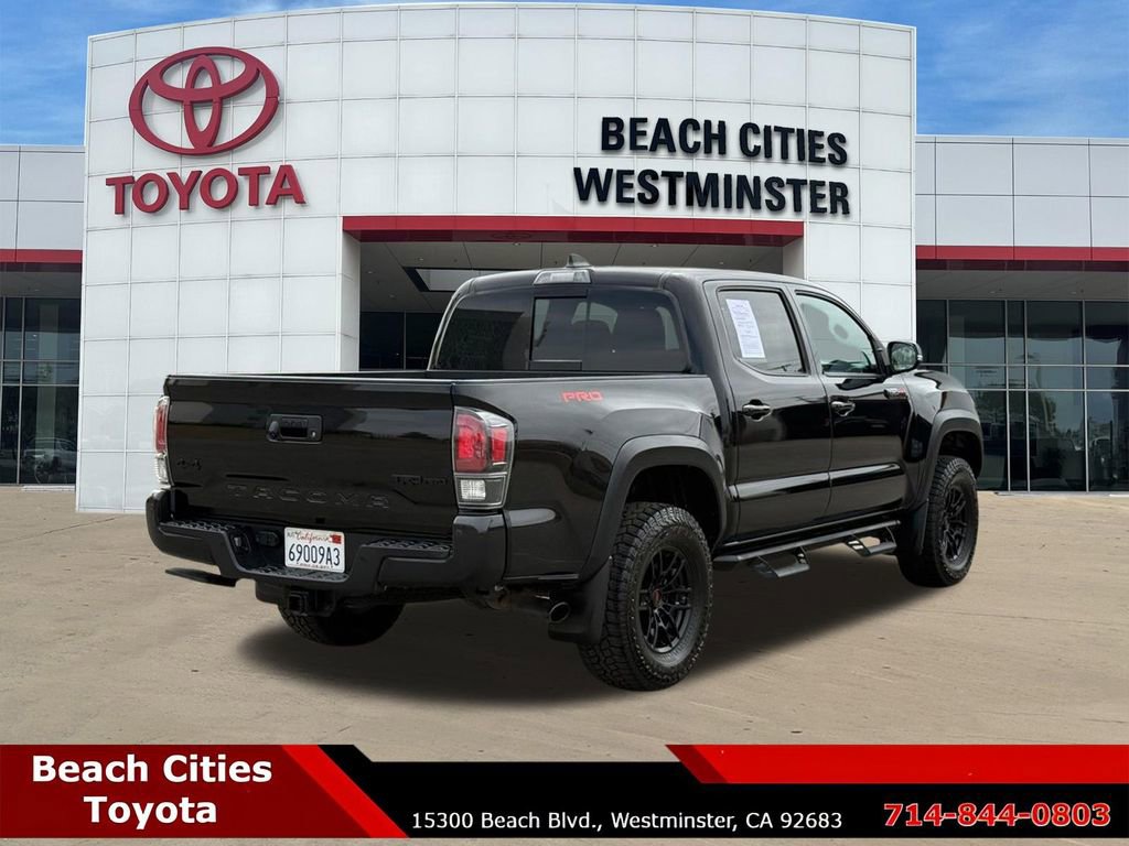 Certified 2020 Toyota Tacoma TRD Pro AWD/4WD image 12