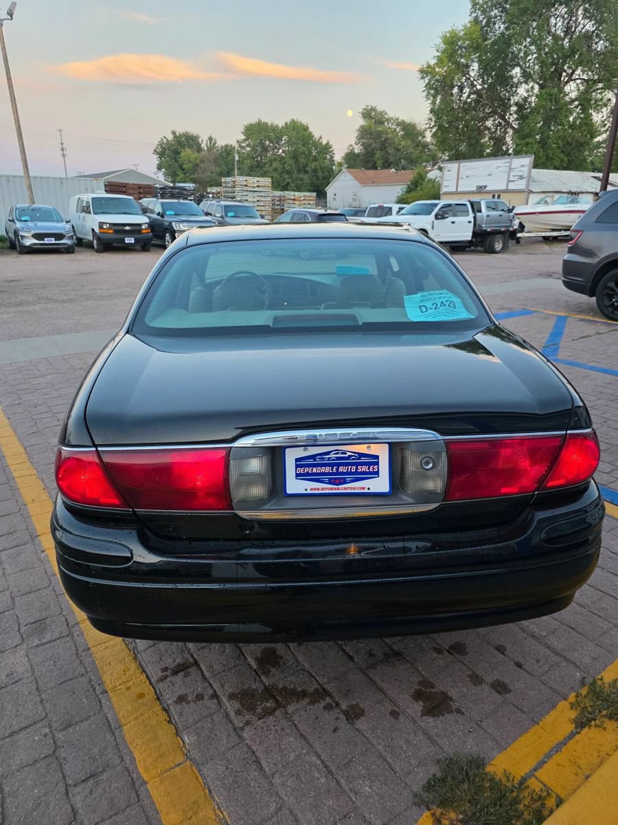 Used 2000 Buick Le Sabre Custom w/ Premium Opt Pkg FWD image 6