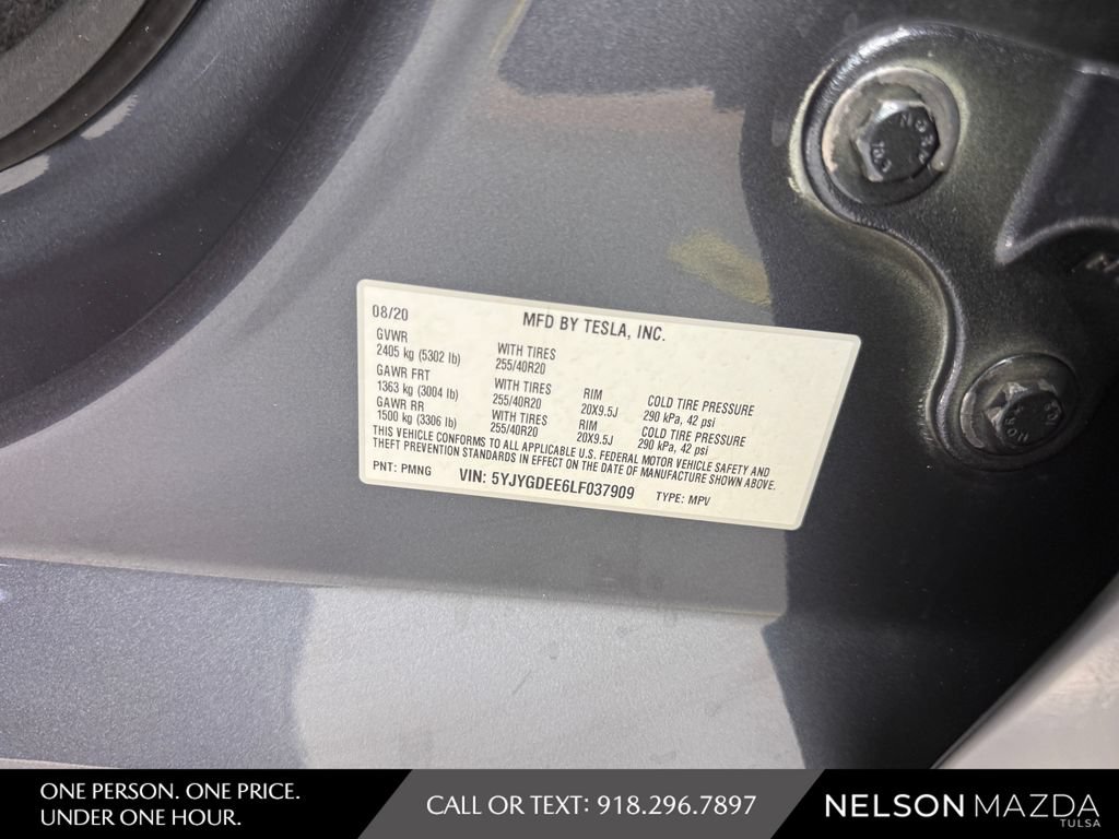 Used 2020 Tesla Model Y Long Range AWD/4WD image 48