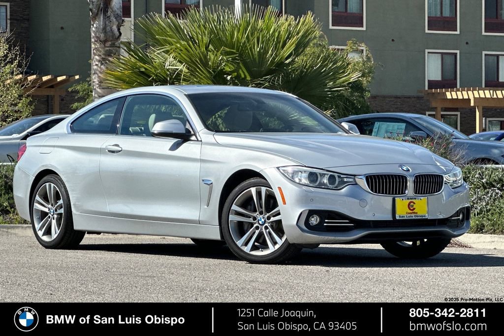 Used 2016 BMW 435i xDrive Coupe image 1