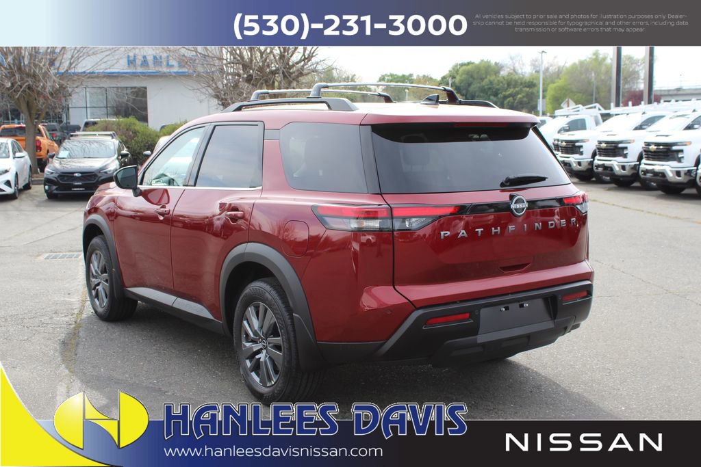 New 2026 Nissan Pathfinder SV FWD image 9