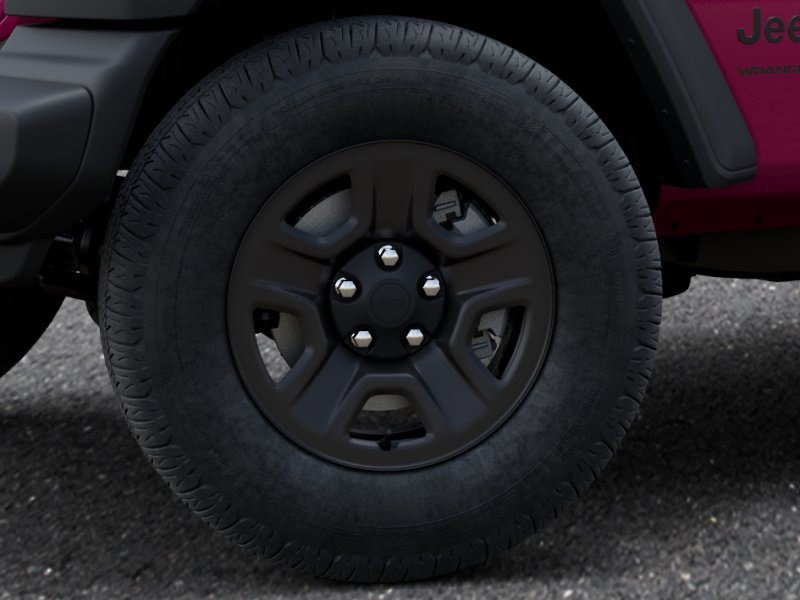 New 2026 Jeep Wrangler Unlimited Sport AWD/4WD image 8