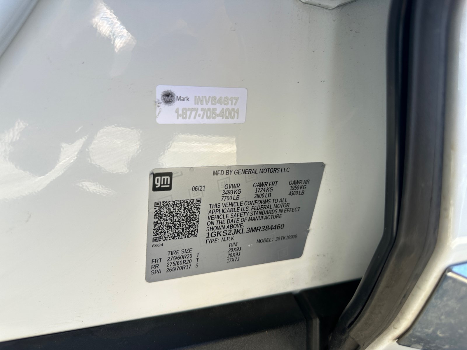 Used 2021 GMC Yukon XL Denali AWD/4WD image 32