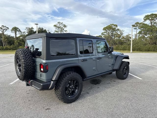 New 2026 Jeep Wrangler Unlimited Sport AWD/4WD image 3