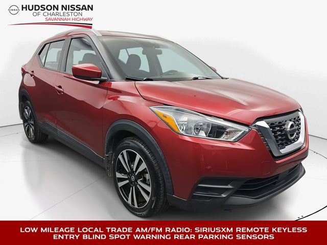 Used 2020 Nissan Kicks SV