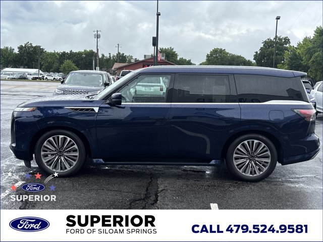 Used 2025 INFINITI QX80 Sensory AWD/4WD image 11