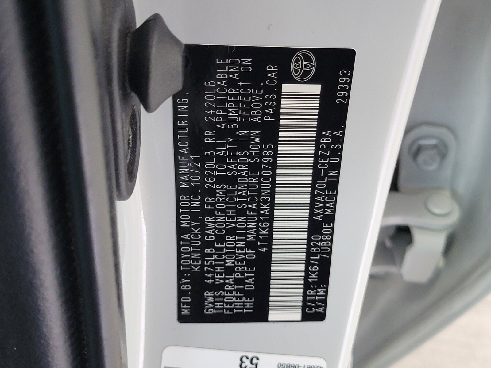 Used 2022 Toyota Camry XSE image 17