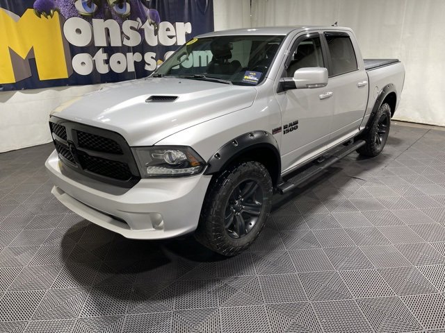 Used 2018 RAM 1500 Sport w/ Sport Premium Group