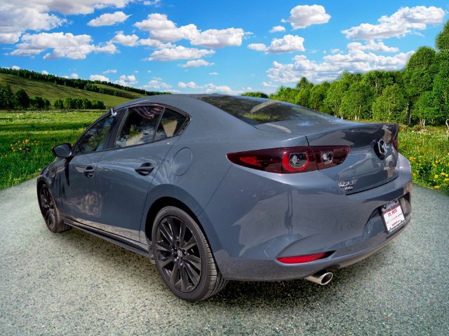 Used 2025 MAZDA MAZDA3 s AWD/4WD image 3