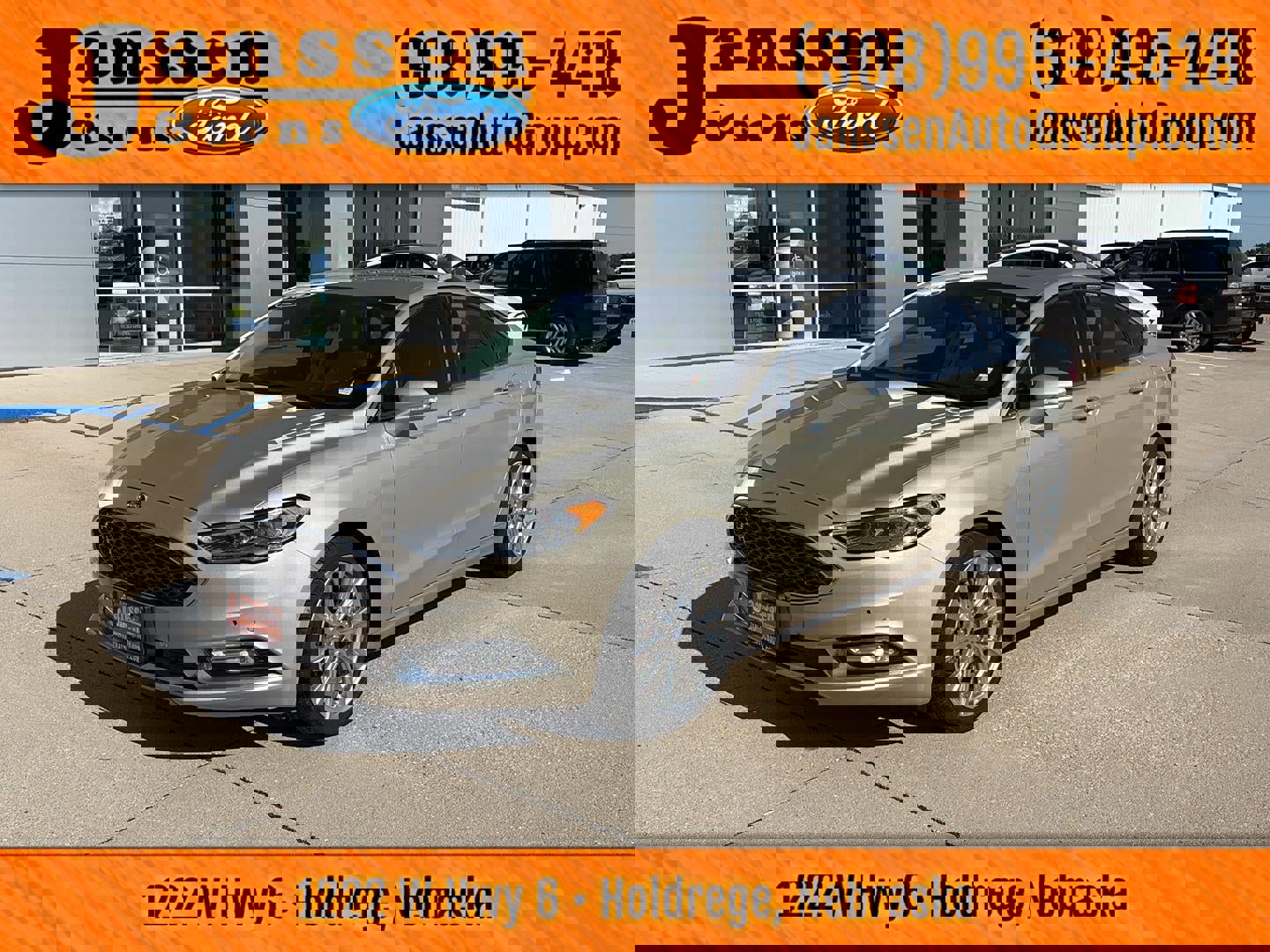 Used 2018 Ford Fusion Platinum