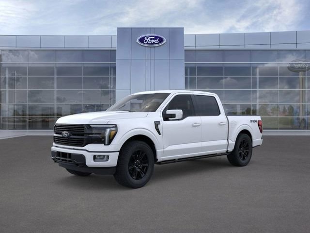 New 2025 Ford F150 Platinum w/ FX4 Off-Road Package
