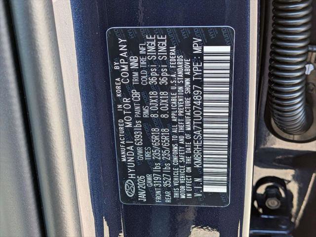 New 2026 Hyundai Palisade SEL Premium AWD/4WD image 33