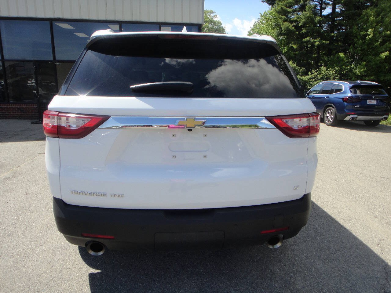 Used 2018 Chevrolet Traverse LT AWD/4WD image 5