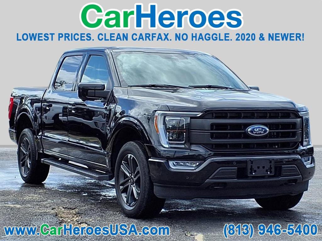 Used 2023 Ford F150 Lariat w/ Equipment Group 502A High