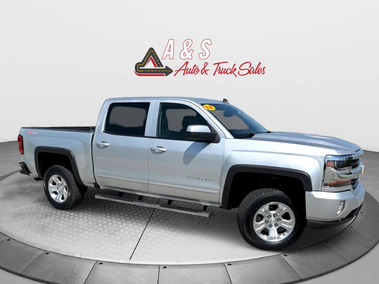 Used 2018 Chevrolet Silverado 1500 LT w/ All Star Edition