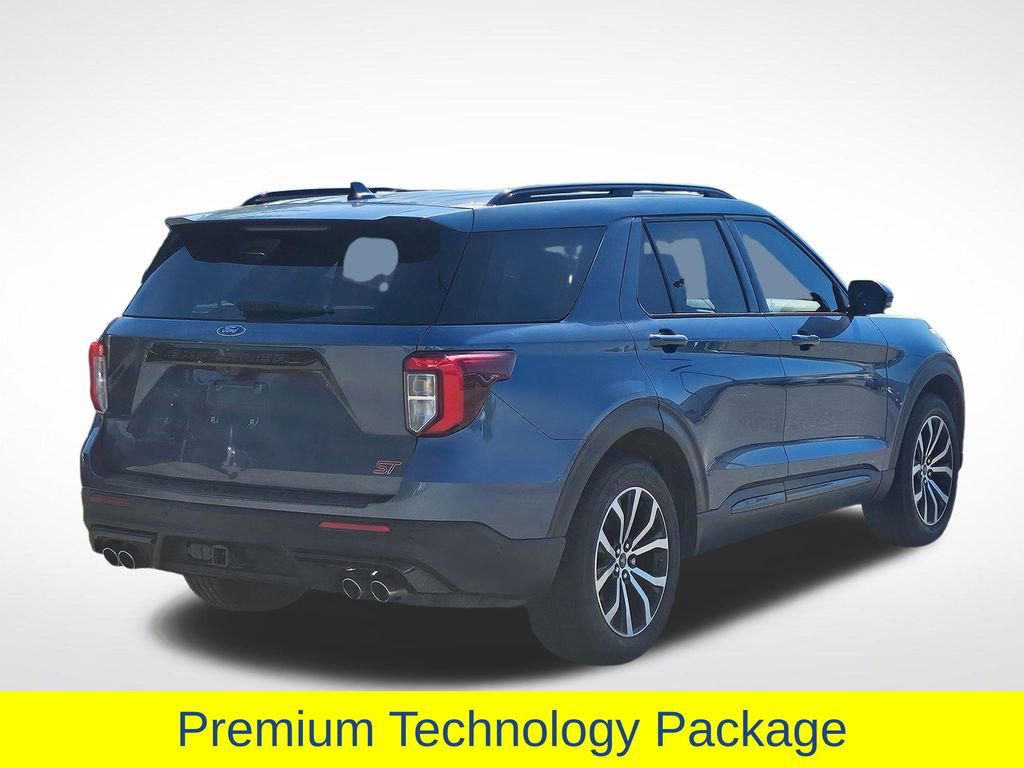 Used 2020 Ford Explorer ST w/ Premium Technology Package AWD/4WD image 9