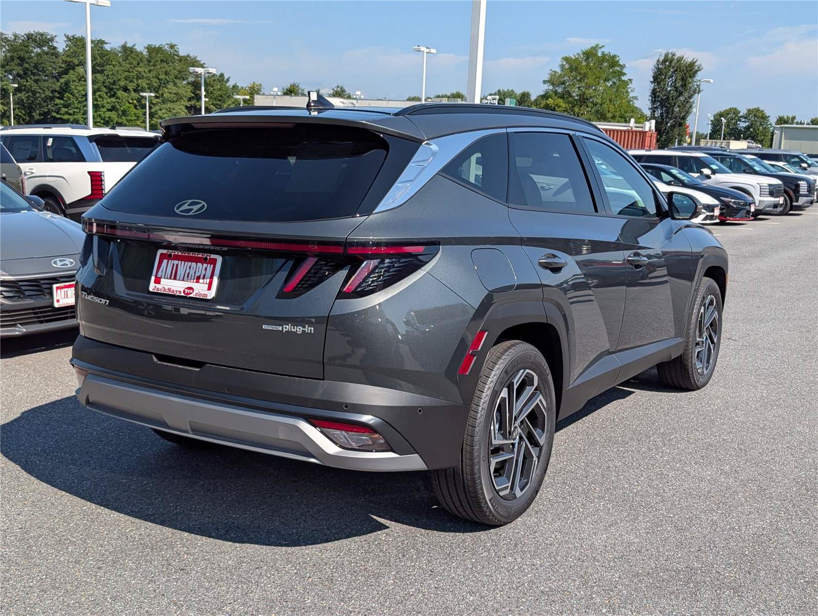 New 2026 Hyundai Tucson Limited AWD/4WD image 3