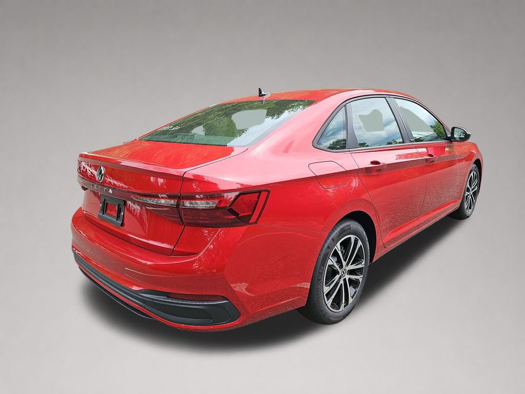 New 2026 Volkswagen Jetta Sport FWD image 3
