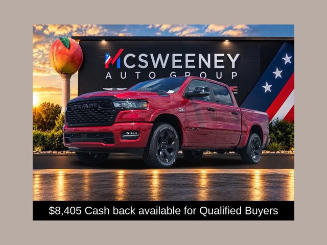 New 2026 RAM 1500 Big Horn w/ Night Edition