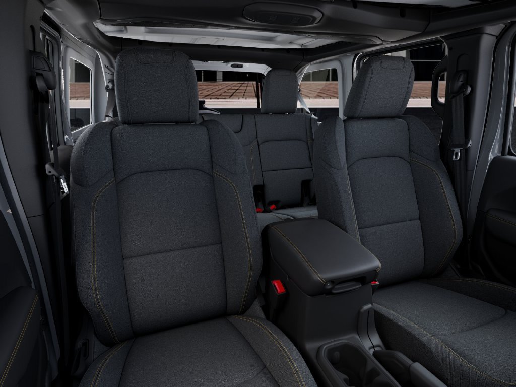 New 2027 Jeep Wrangler Unlimited Sahara AWD/4WD image 16