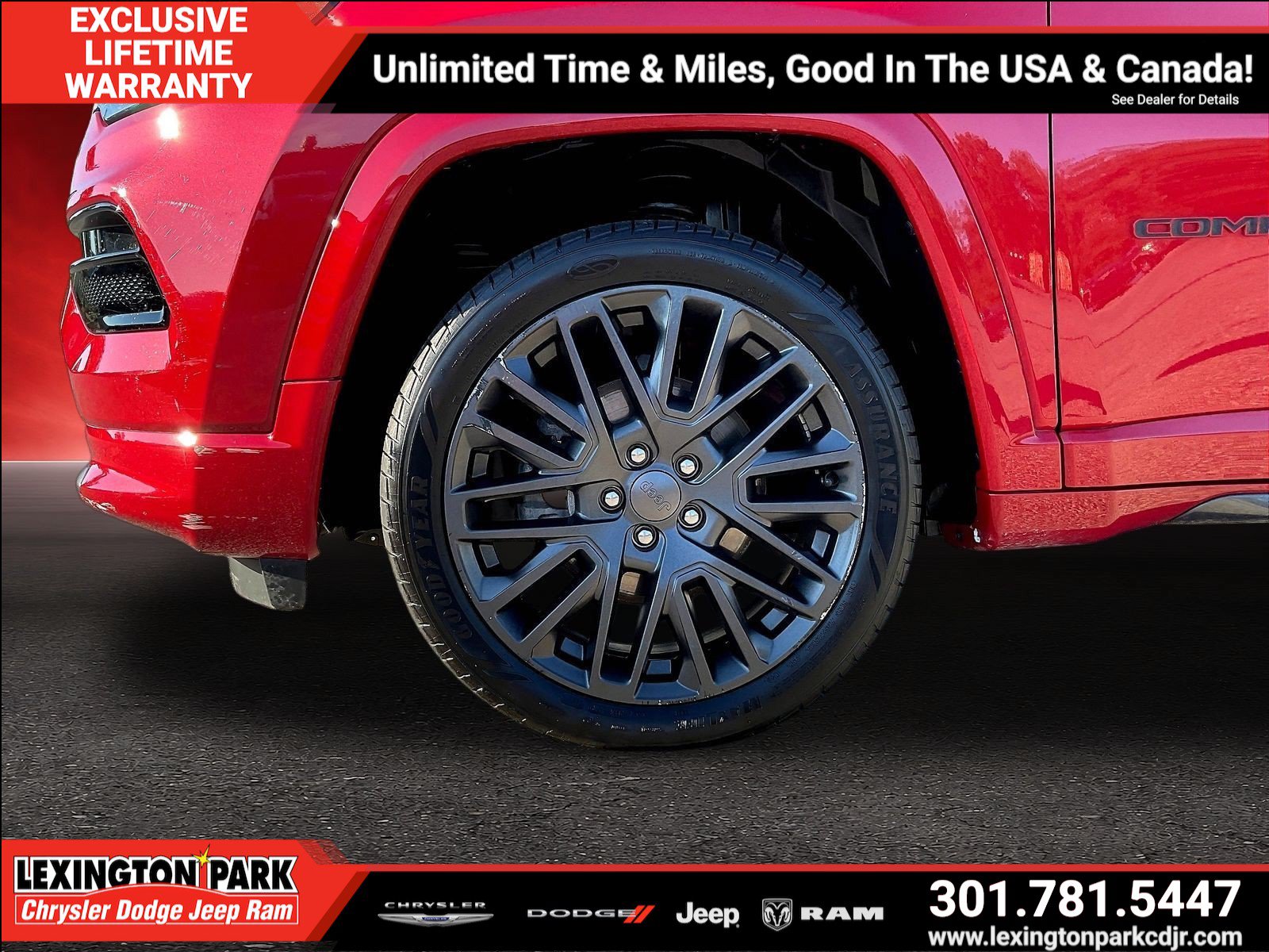 Used 2022 Jeep Compass Limited w/ (RED) Package AWD/4WD image 32