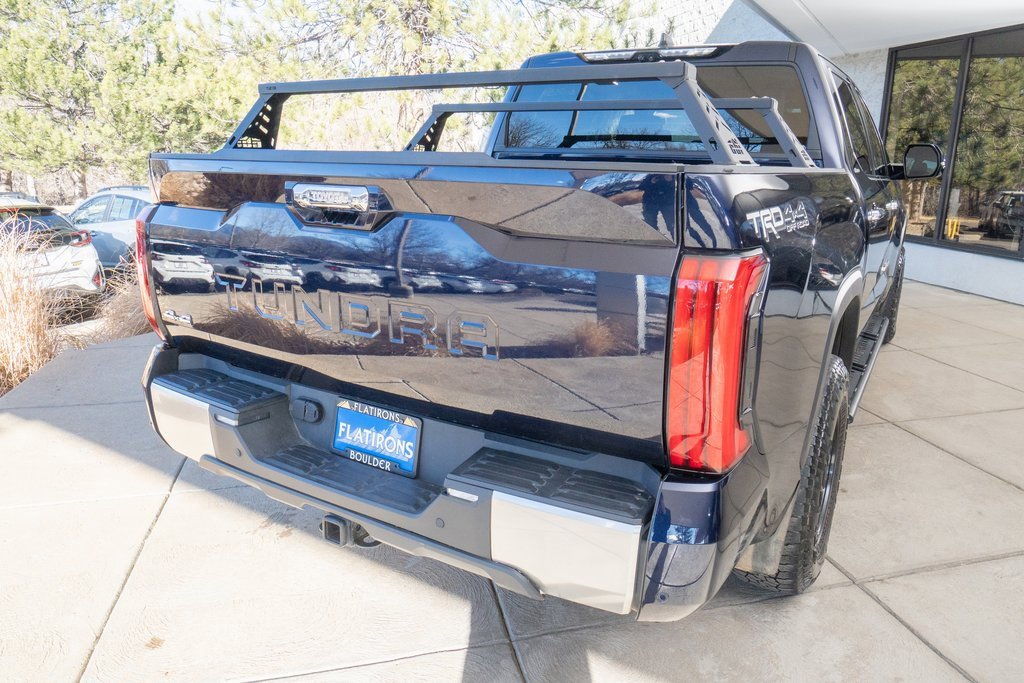 Used 2023 Toyota Tundra Limited w/ TRD Off-Road Package image 6