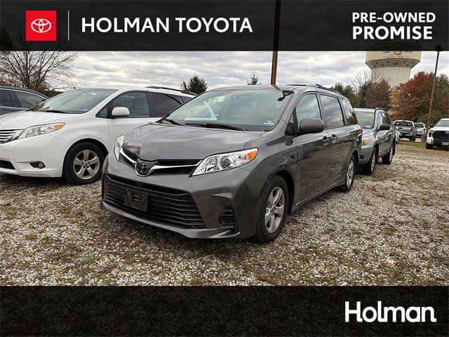Used 2020 Toyota Sienna LE