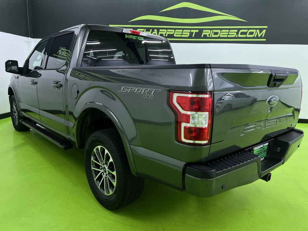 Used 2019 Ford F150 XLT w/ Equipment Group 302A Luxury AWD/4WD image 7