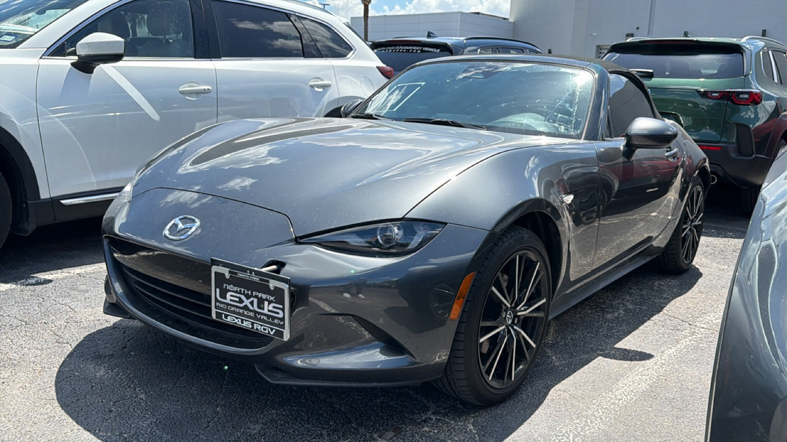 Certified 2025 MAZDA MX-5 Miata Grand Touring RWD image 13