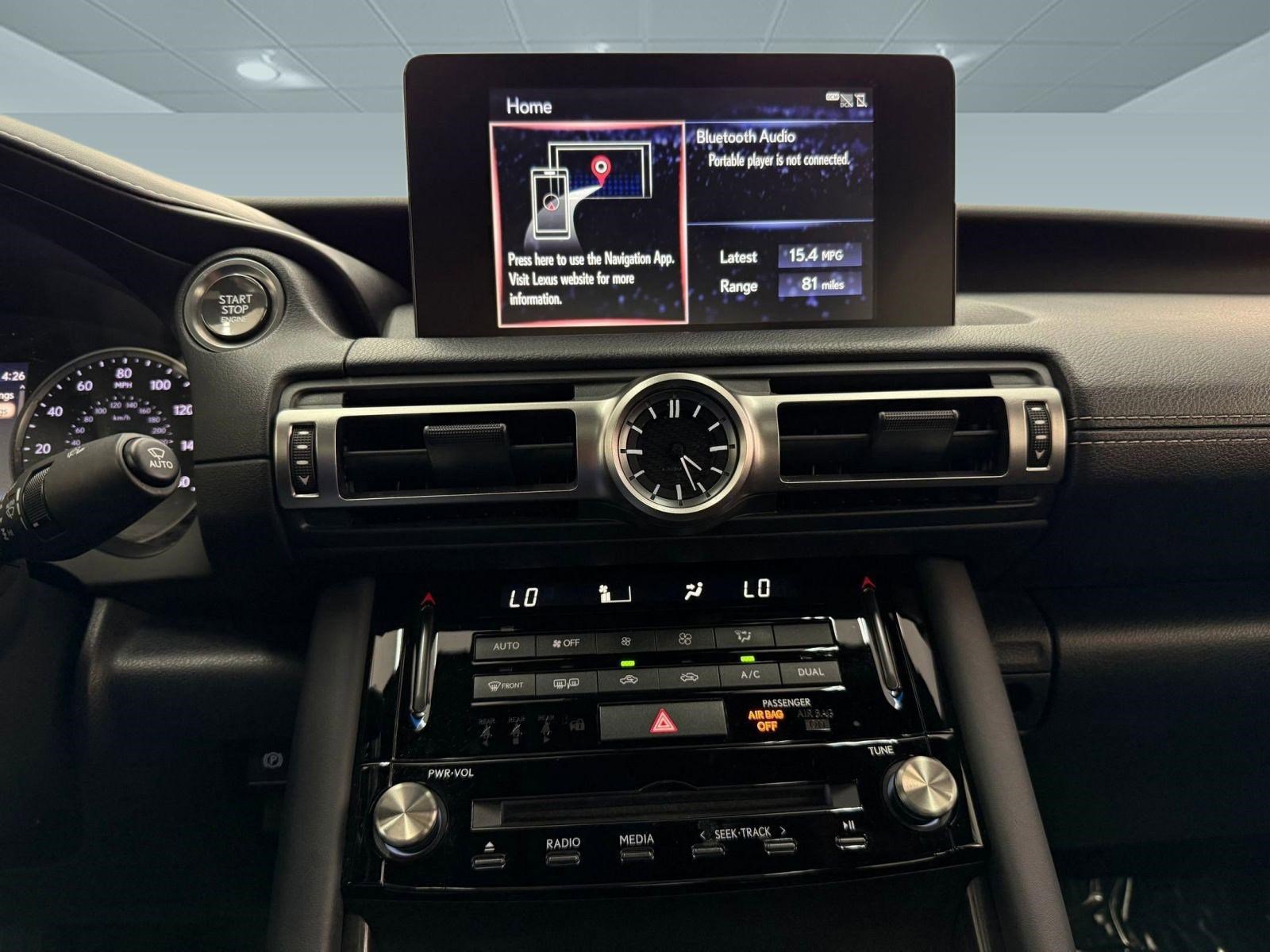 Used 2021 Lexus IS 300 w/ Comfort Package RWD image 28